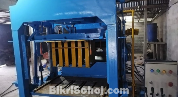 Block machine(কংক্রিট ব্লক মেশিন)